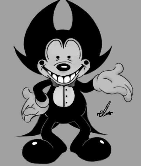 GammaGlare's tweet photo. Bendy has a new ref! The first one is his main colour pallet the other two are just alternate versions!

Drawn by @starLakenalya 

#BENDY #Bendyau #SinfulMelodies https://t.co/At7LbhNA46
