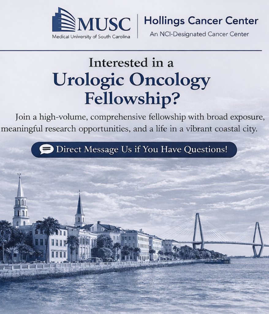 MUSC Urologic Oncology Program tweet media