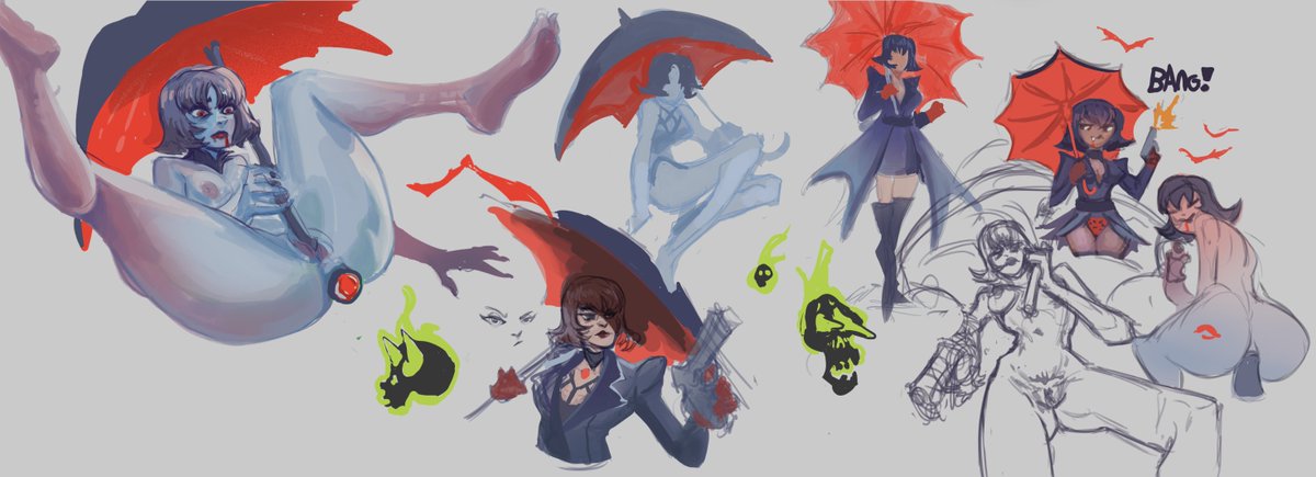 BaerButts's tweet photo. [ #NSFWart | #fanart | #deadlock ]
I just need to draw me some deadlock characters being sexy! https://t.co/GB0jVZit7E
