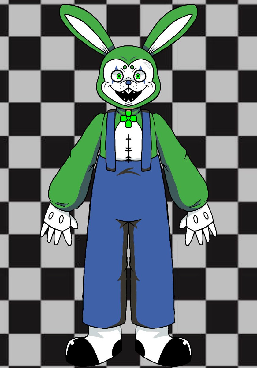 DaRealGarPa's tweet photo. Aqui esta mi concepto de "Springtrap sin copyright" para Pillar Chase 2, les presento a LuckyBun, o "The Atraction"

#pillarchase2 #roblox https://t.co/wtMnPfqLrP