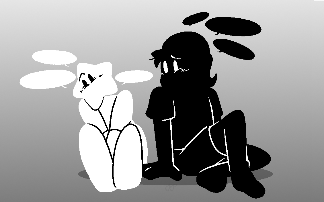 If they met as children, they could have had at least ONE friend.

[ #mrpuzzles #smg4 ]