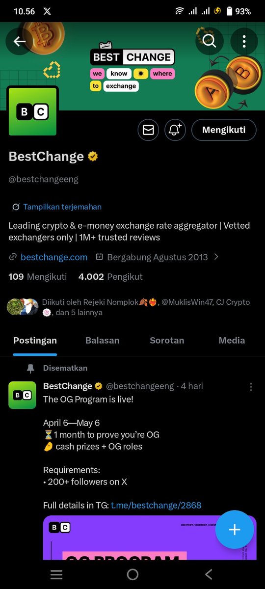 Benluweeh's tweet photo. @CrypyoCJ @bestchangeeng Done https://t.co/Jp0ZaddyAW