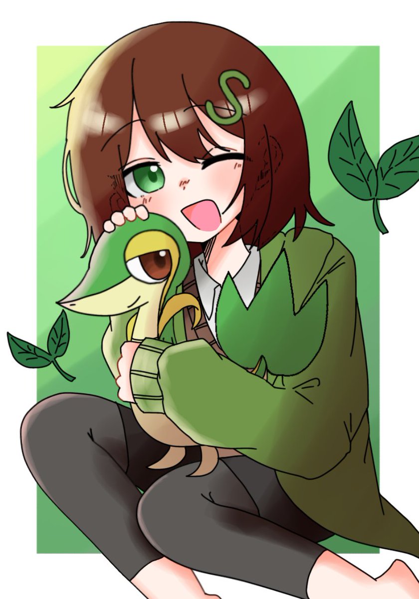 mafua24R's tweet photo. #めめ村かけるポケモン企画
素敵な企画に参加させていただきました！上記タグから他の参加者様のイラストも見れるので是非！✨️
#ｼｲﾅﾁｬﾝｶﾜｲ��ﾔｯﾀｰ https://t.co/KaXfVUvlrc