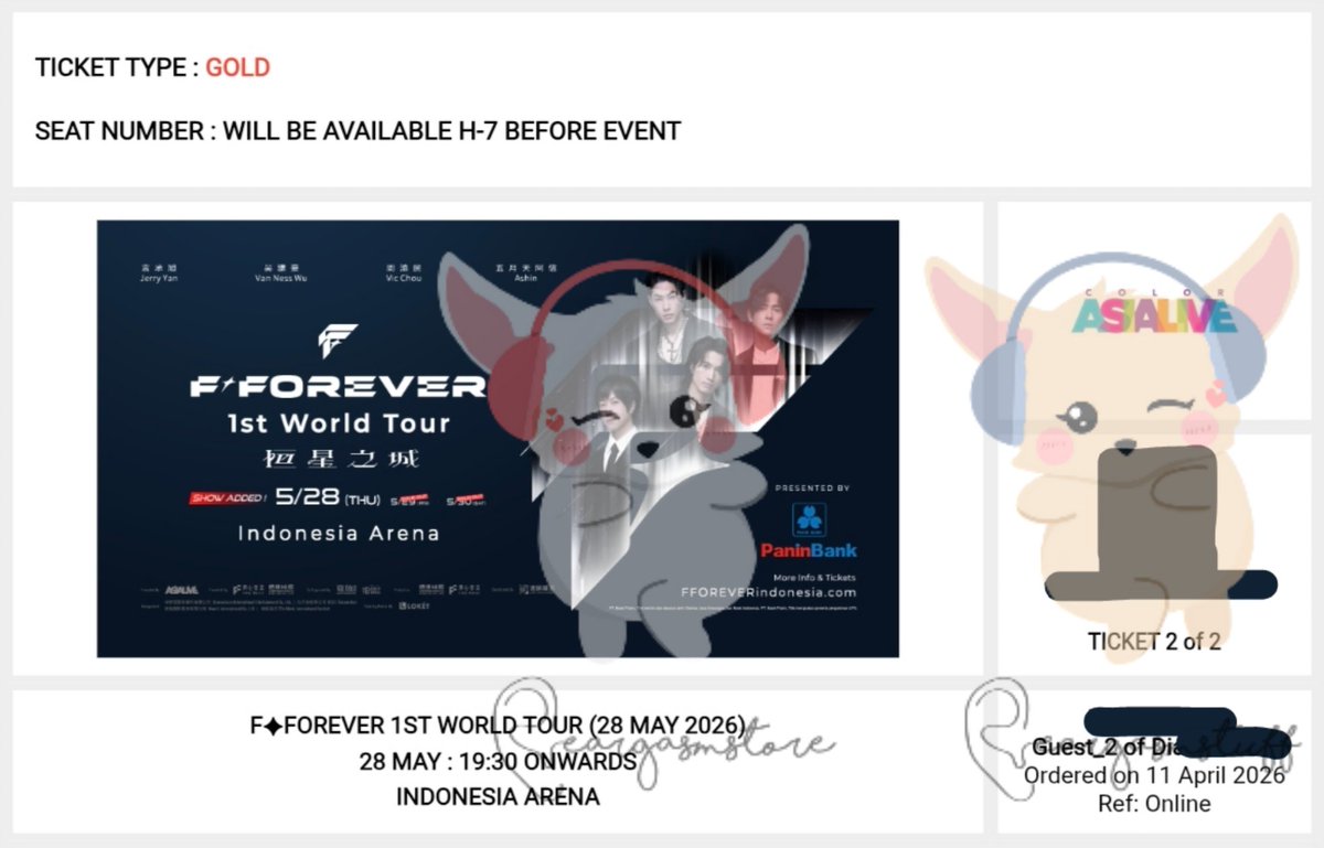 PO MAGAZINE ALBUM / MERCH / JASTIP KONSER tweet media