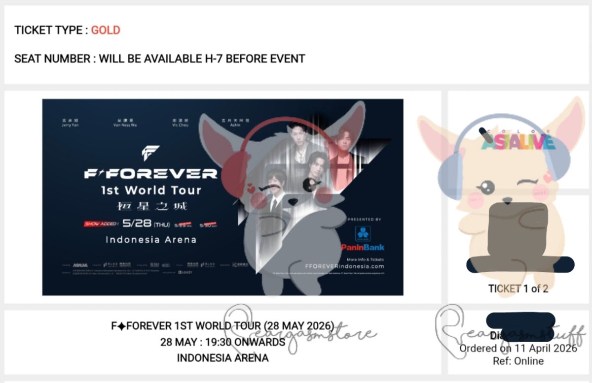 PO MAGAZINE ALBUM / MERCH / JASTIP KONSER tweet media