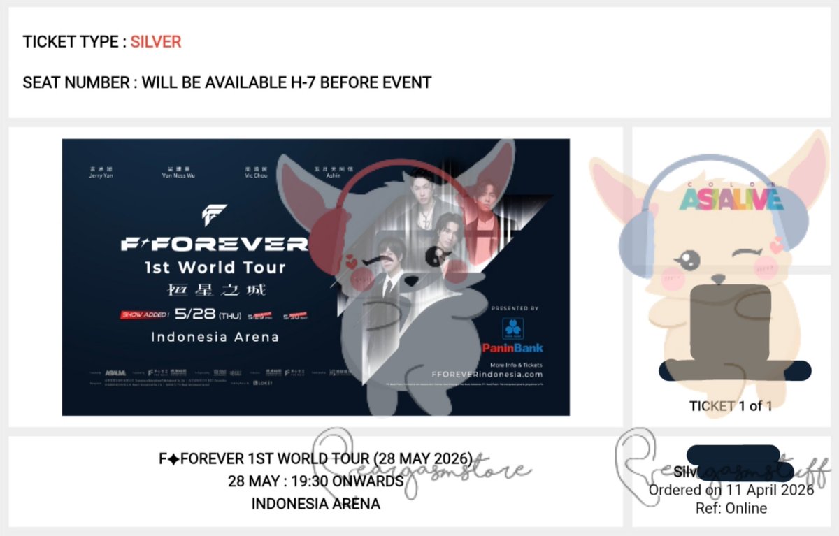 PO MAGAZINE ALBUM / MERCH / JASTIP KONSER tweet media