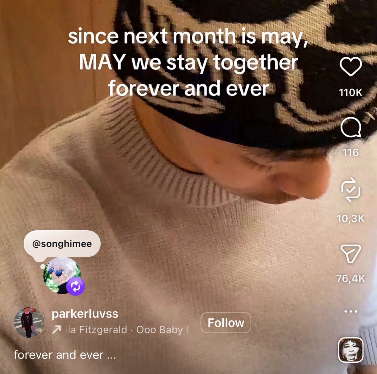 kallie 🥢 #TIMSESGOJOHIME tweet media