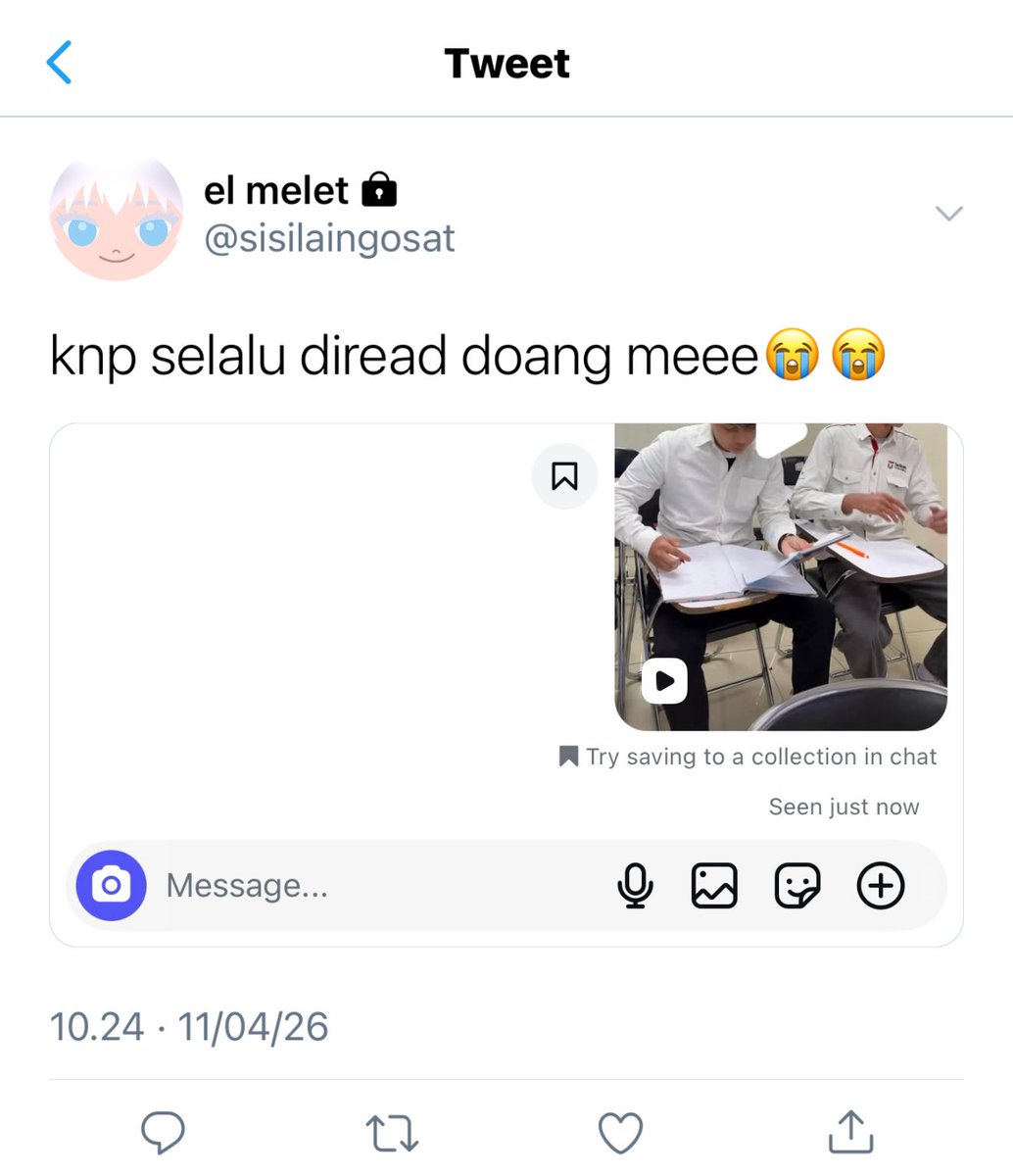 kallie 🥢 #TIMSESGOJOHIME tweet media