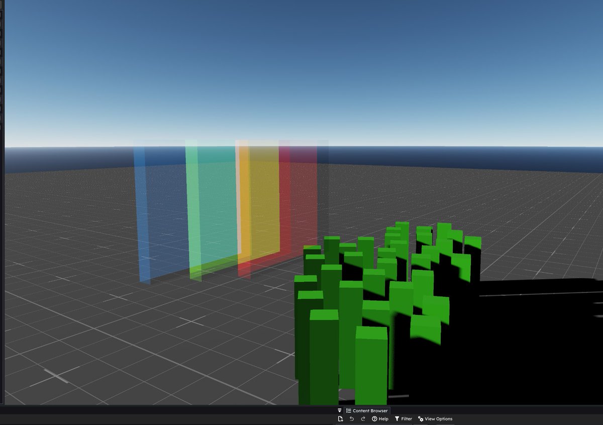 MrDrElliot's tweet image. Huge milestone, knocked out OIT (Order Independent Transparency). A very simple technique that allows me to handle blending and translucency without needing to sort primitives!
Check it out on the #dev branch.
#vulkan #rendering #graphics

 github.com/MrDrElliot/Lum…