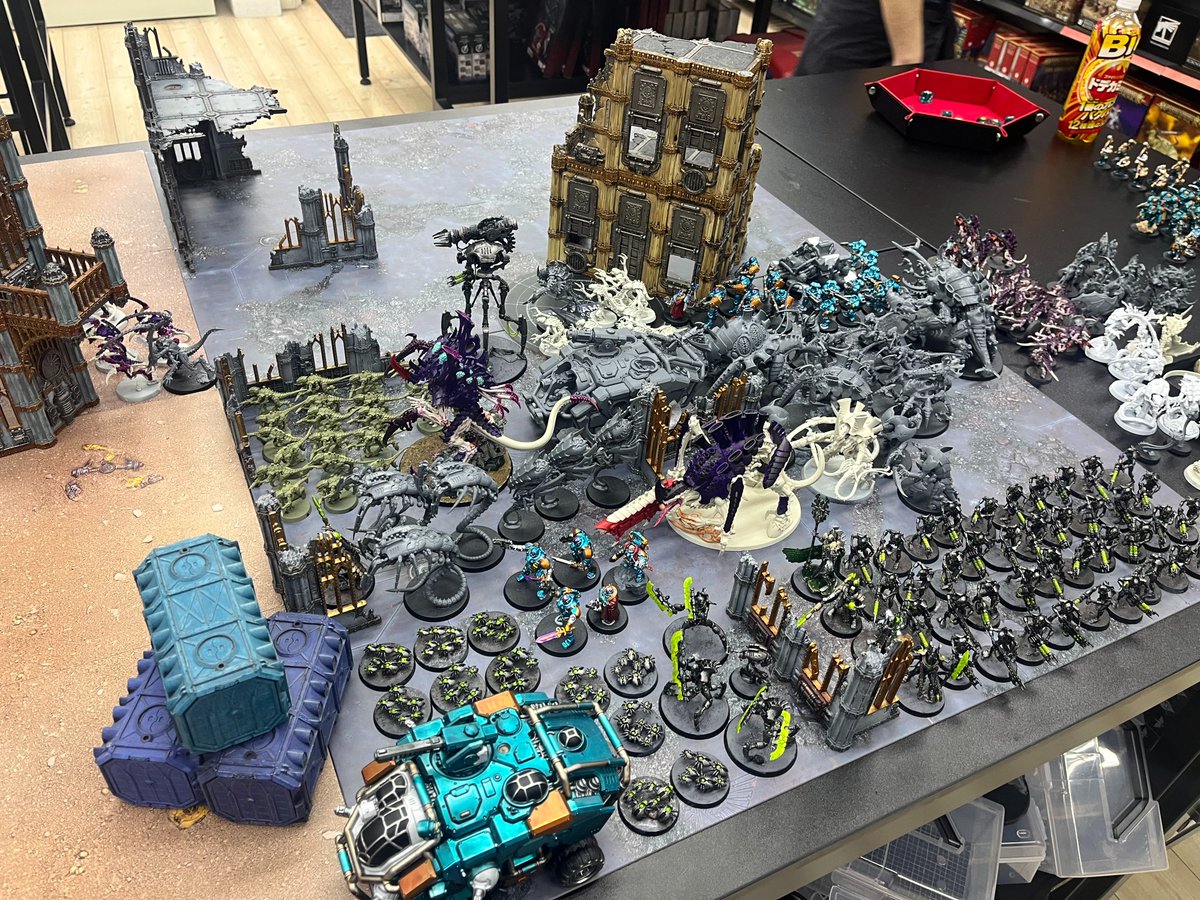 ウォーハンマー神戸三ノ宮 tweet media