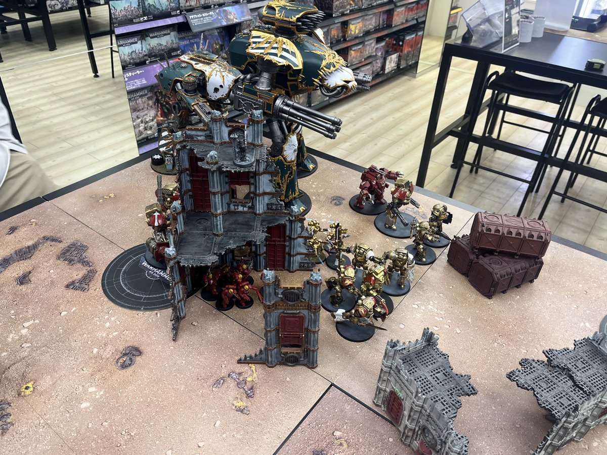 ウォーハンマー神戸三ノ宮 tweet media