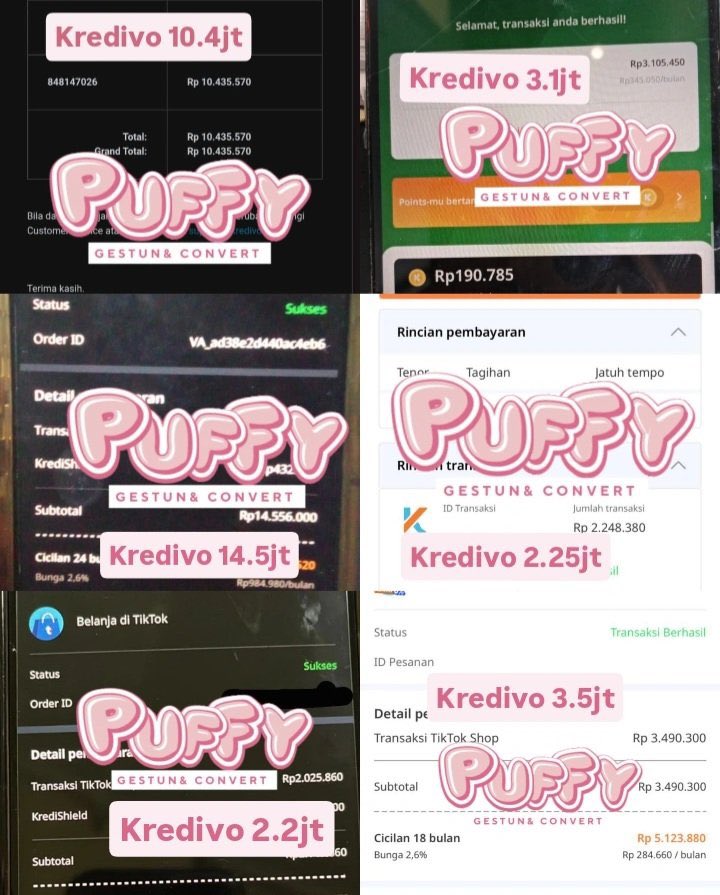 Butuh jasa gestun kredivo? Yuk langsung klik wa dibio cair instan hitungan menit 7% 🐰