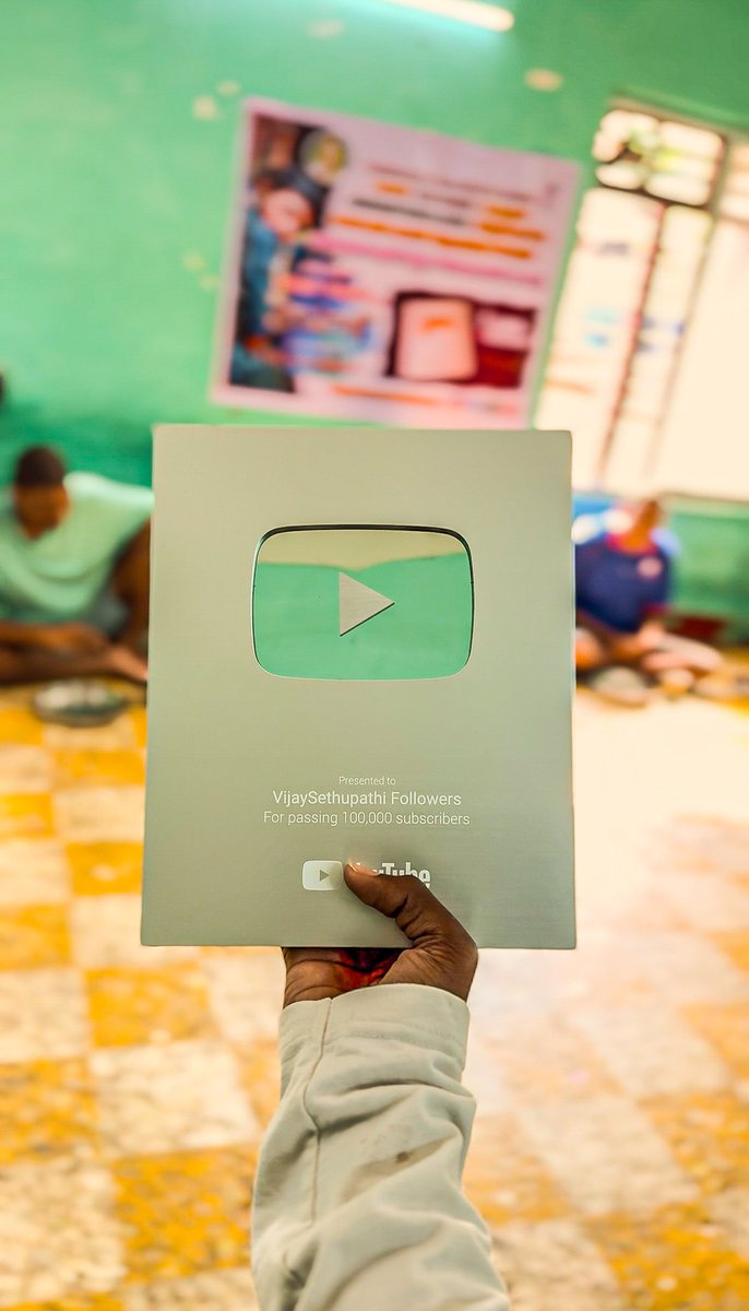 VijaySethupathi Followers tweet media