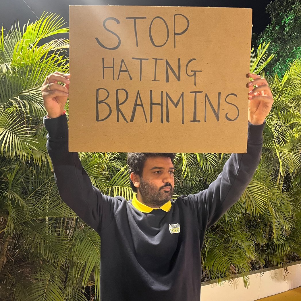 Stop Hating Brahmins.🙏
