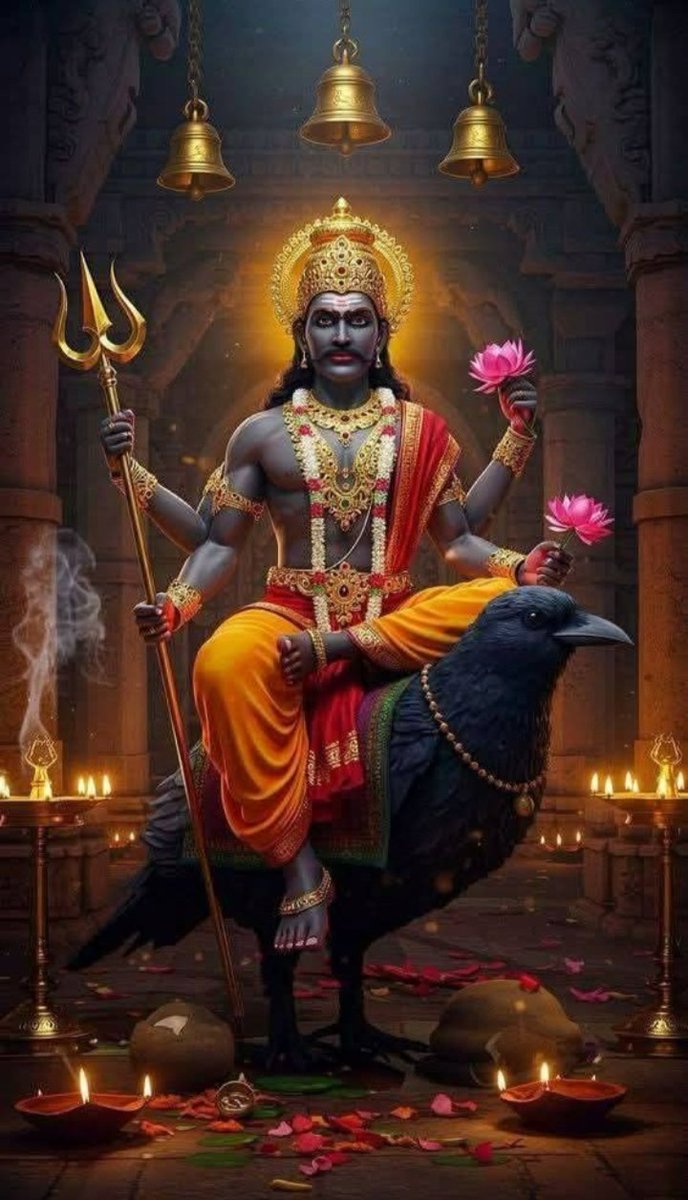 cahimalyanjoshi's tweet photo. शनि देव जी की भक्ति में शक्ति है!
उनकी कृपा हो जाए तो हर मुश्किल बन जाती है आसान !
जय श्री राम 🙏 जय श्री हनुमान🙏 जय शनि महाराज🙏 https://t.co/kspz8ijzRl
