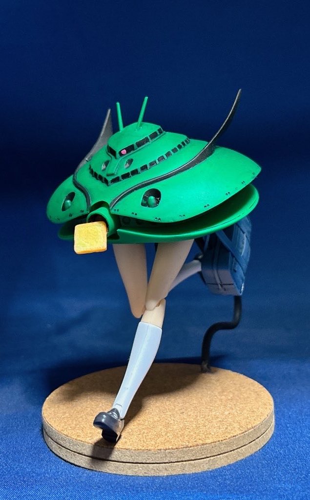 たぬき【プラモ】 tweet media