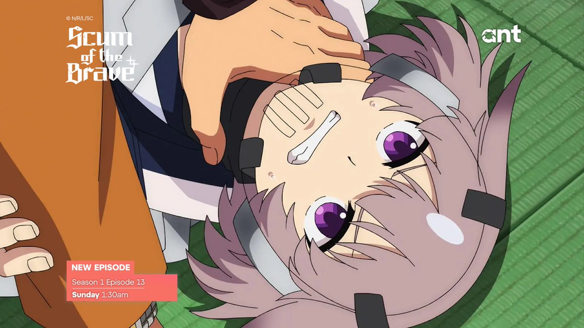 antnetworktv's tweet photo. #EpisodePremiereToday | Scum of the Brave | Episode 13
🌸New Episode Saturday | 1:30a SG/PH | 12:30aTH/ID | 10:30a PT
#勇者のクズ #ScumoftheBrave #anime #AntNetwork https://t.co/pJMIvbHQwD
