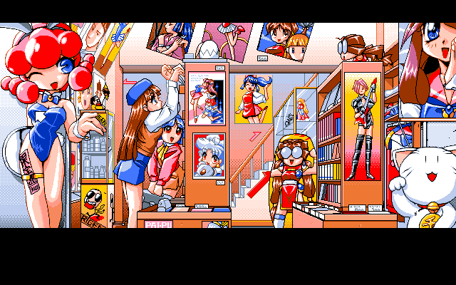 PC98_bot's tweet image. Idol Project 2 // KSS // PC-98 // #pc98 #KSS