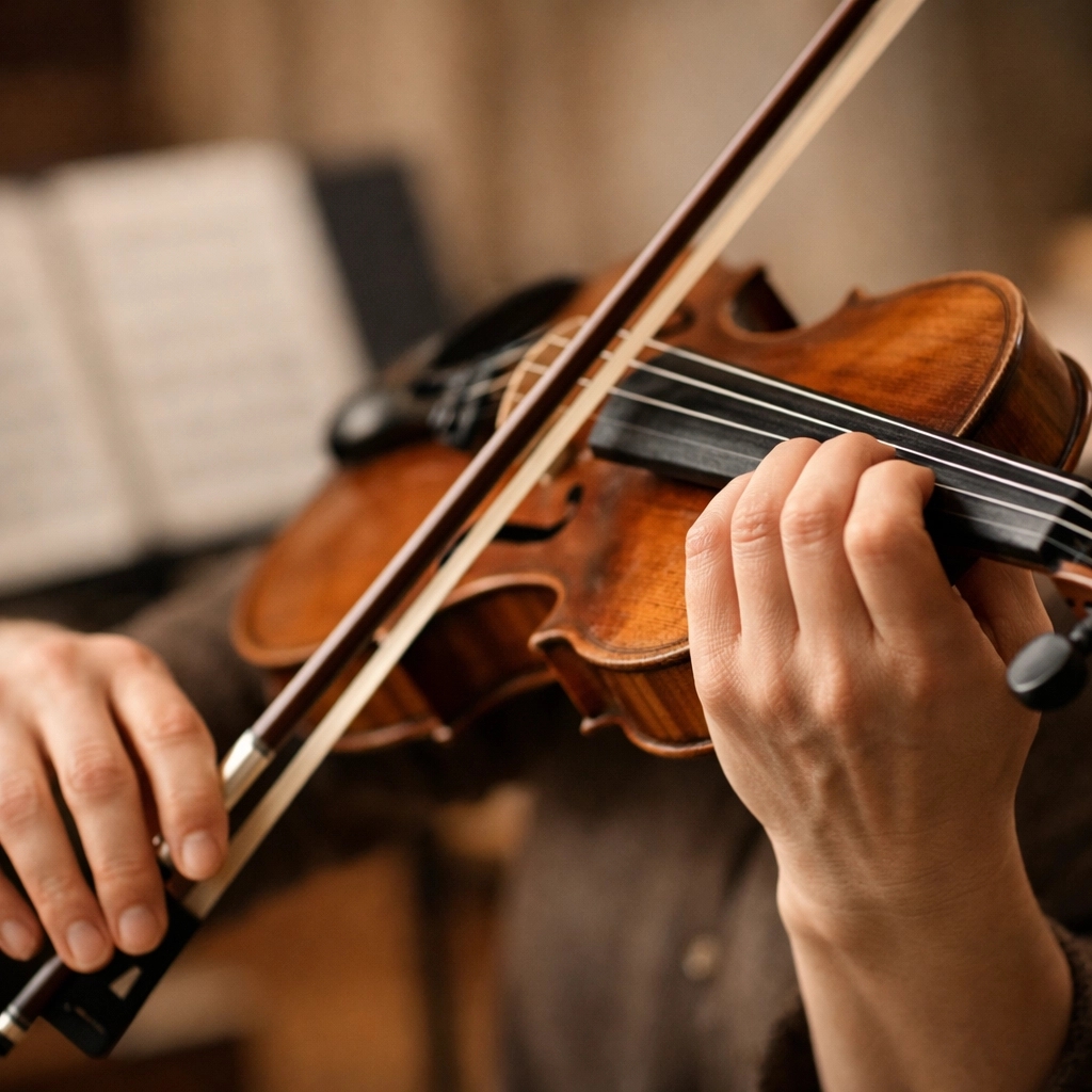 KeyNotesPStudio's tweet image. 🎻 The violin is the heart of the orchestra! It’s challenging but so rewarding to master that soulful sound. Whether you’re a beginner or advanced, we’re here to help. Call us at (850) 322-8746! ✨ #Violin #Strings #TallahasseeLessons