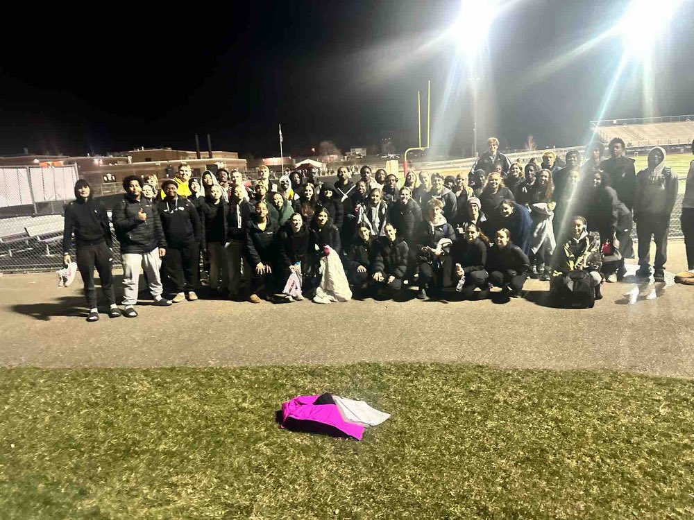 AVHSTF's tweet photo. We love our annual trip to Irondale for the Knights Under the Lights meet! Our boys were 3rd, with four scorers in the 100, and our girls were 4th, as Kya Myers won the 200, Leah Rudashevsky and Kya ran fast in the 100 and Sophia Maier ran our best 3200 since Olivia Anger in 2016 https://t.co/JhTtUGEnCr