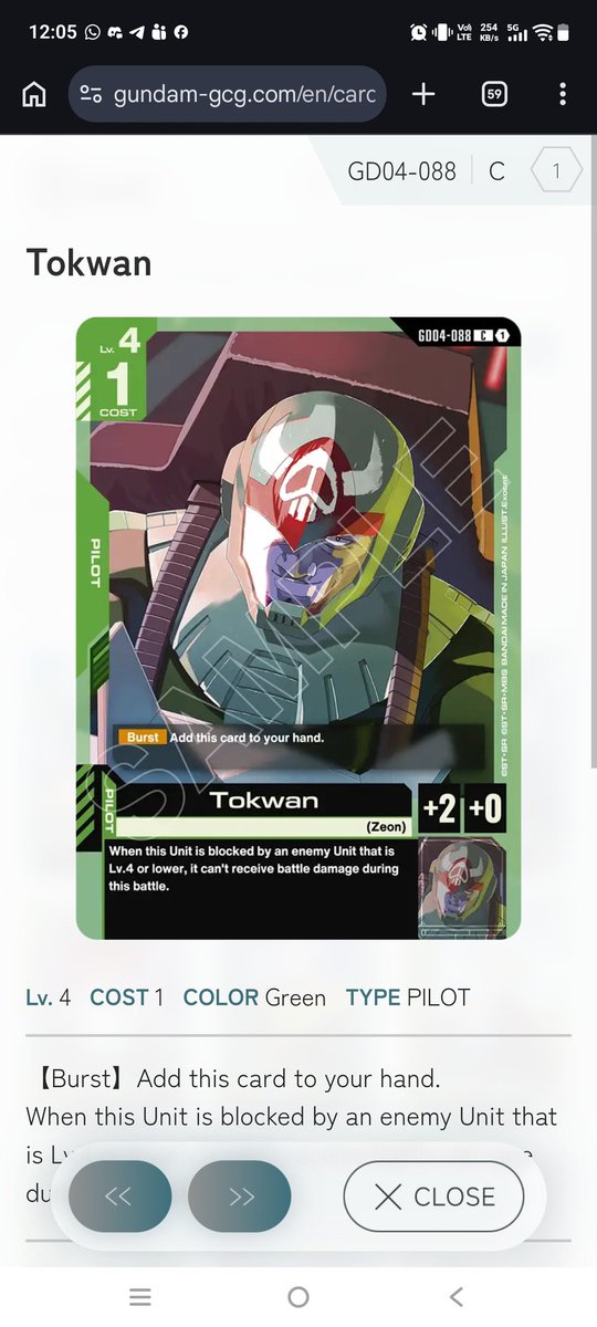 3rdCloud_Ib's tweet photo. @GCG_DOCK Probably why Tokwan exist for anti-Blocker deck https://t.co/jNZ0A8kawu