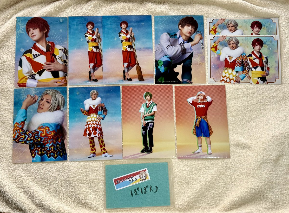 ぽぽん(取引垢) tweet media