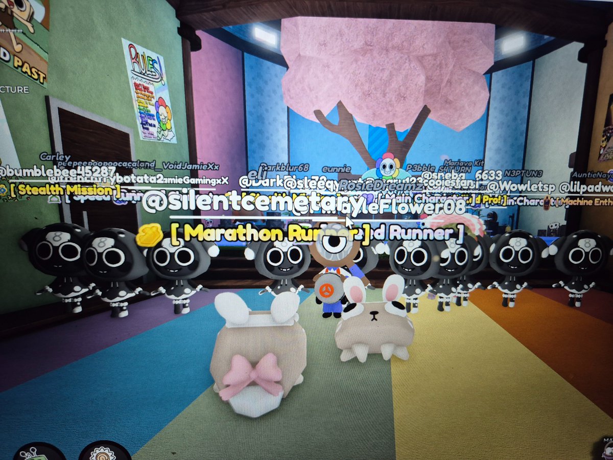 Lunarosa08_19's tweet photo. So me and my friends accidentally started a cult- I was the leader- LOL! 💜🩷#dandysworlds #toodles
#pebble #rodger https://t.co/sx8oXOrHtG