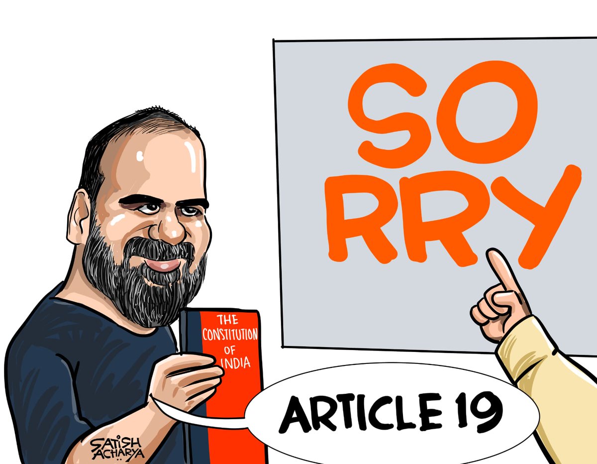 Satish Acharya tweet media