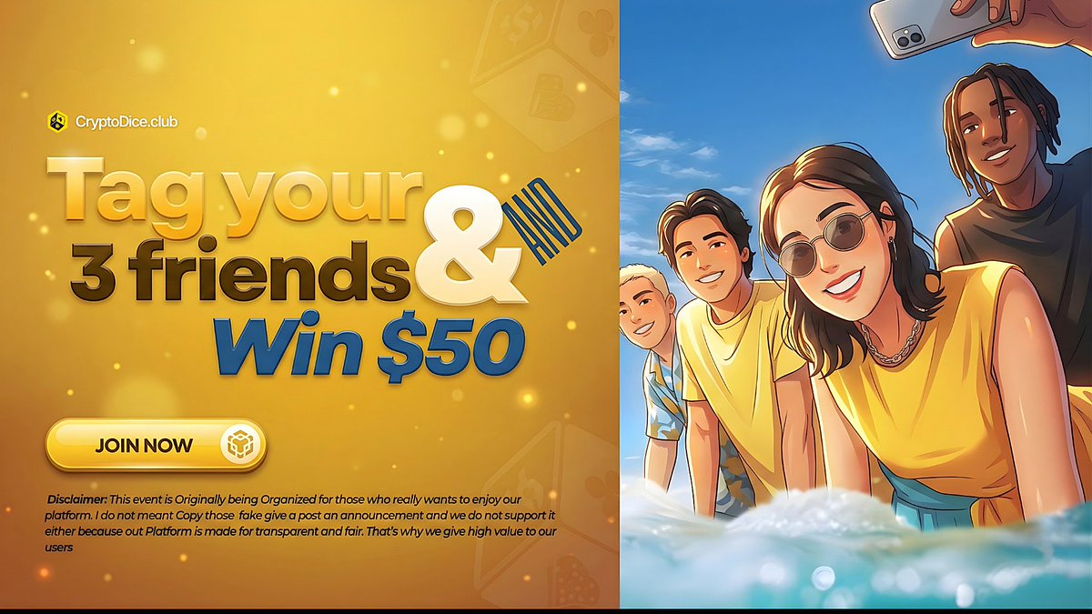 CryptoDice Club tweet media