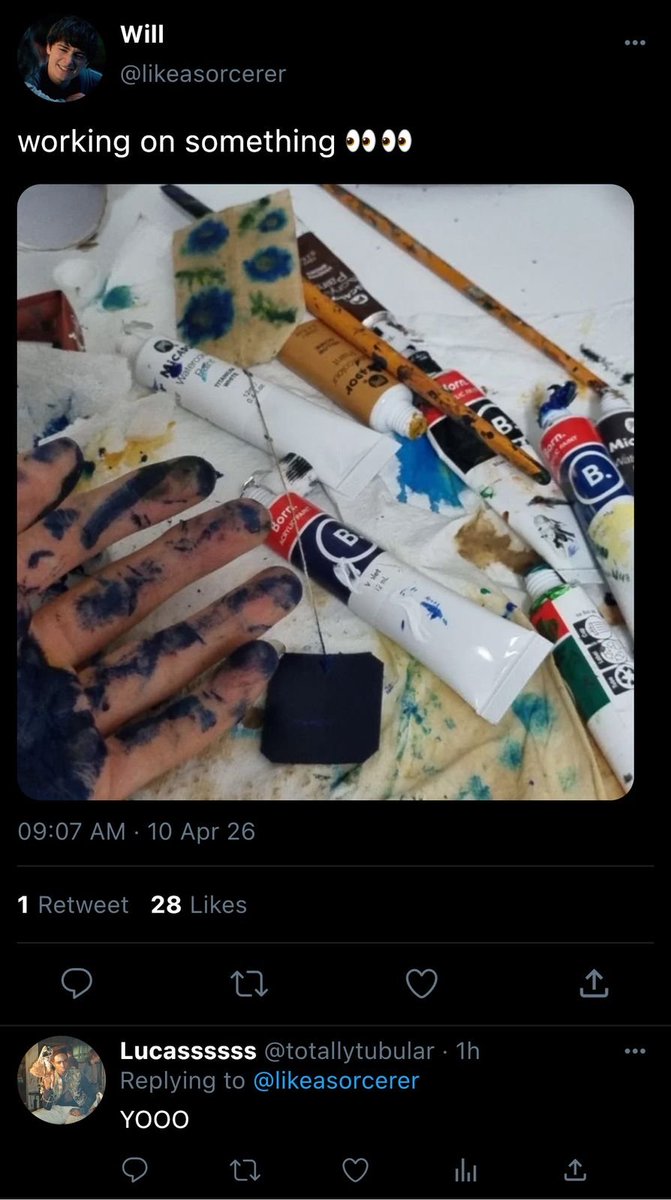 Nay ᯓ★ tweet media