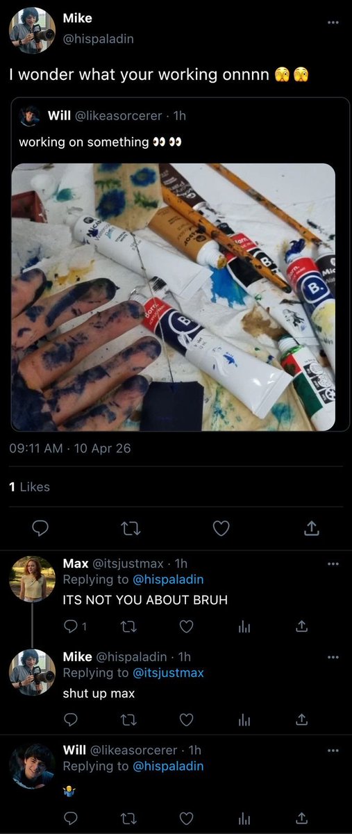 Nay ᯓ★ tweet media