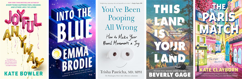WashLib's tweet photo. This week the Washington Carnegie Public Library has 230 new books.  New items include Into the Blue. https://t.co/ednoZGBHp7 https://t.co/jMg4e2ADs0