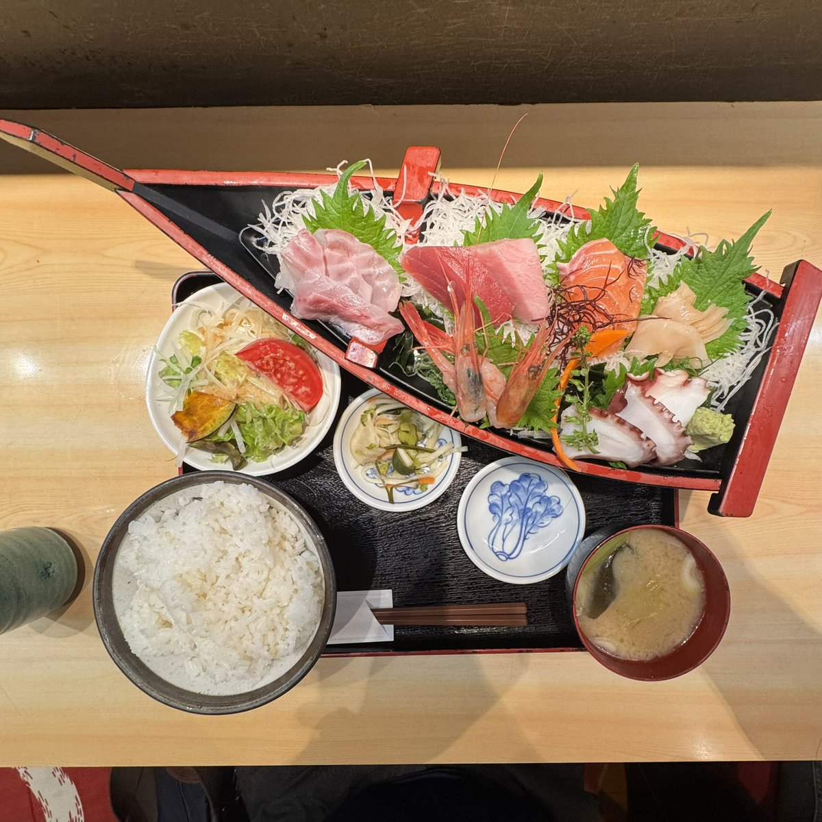 大島ランチ tweet media