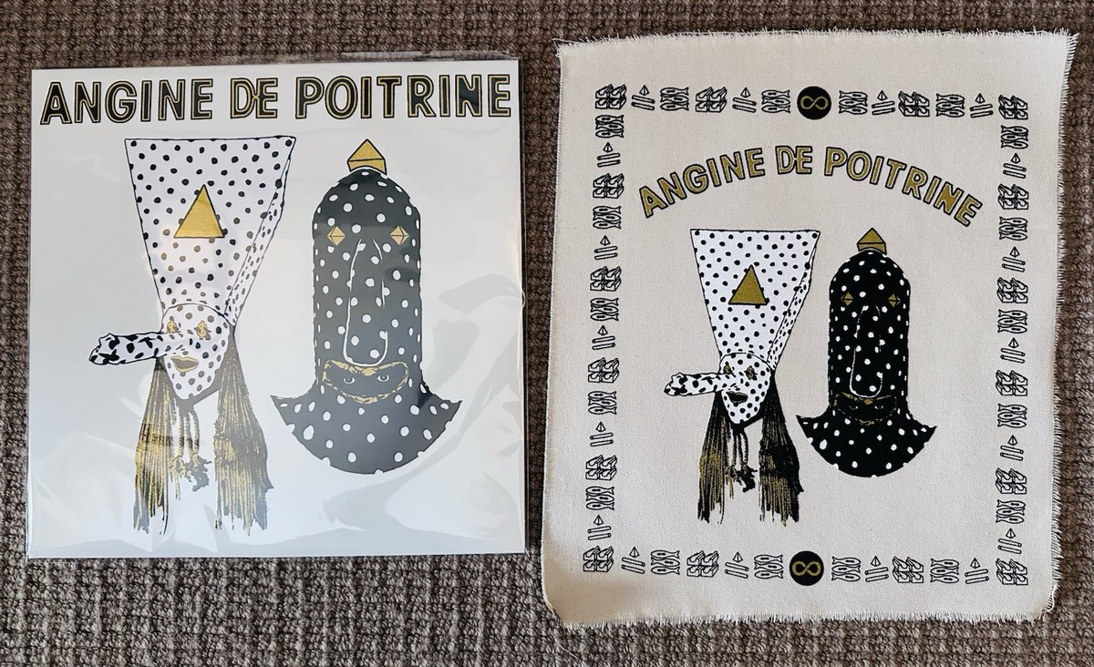 UnfinishedBid's tweet photo. Angine De Poitrine War Patch &amp; Vol.1 12” Vinyl Lp 5th Edition Self Release  
🔗 https://t.co/a6lDOl9AKw  ❗️
 #ad https://t.co/nq1PkZWJI5