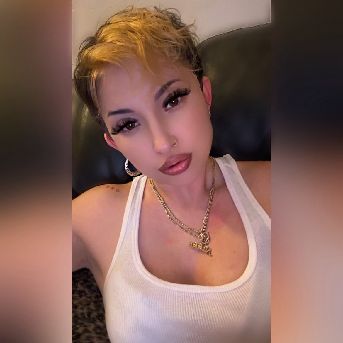 NikkiBebe505's tweet image. I love me some meee 😮‍💨🤌🏽 #selfie #pixiecut