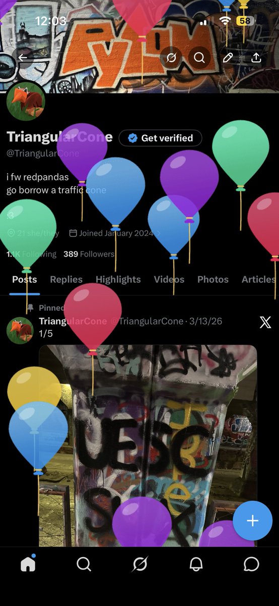 TriangularCone tweet media