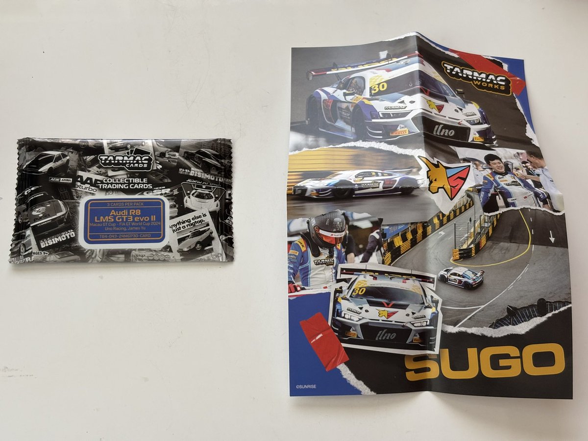 Miesan_b_love's tweet image. 大満足！トレカ封されてて気持ち的に開けづらい...笑
 #サイバーフォーミュラ  #CF35th