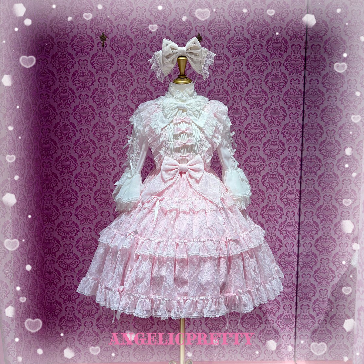 ⚜️サンプル展示のお知らせ⚜️ 現在渋谷店では🎀Sucre Ange