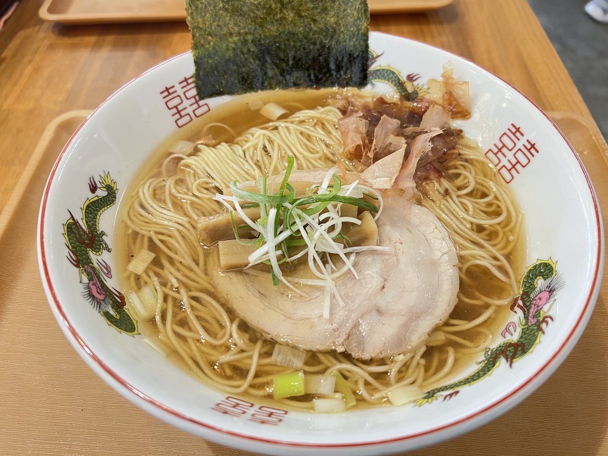 自家製麺 風夏
鰹だし中華そば