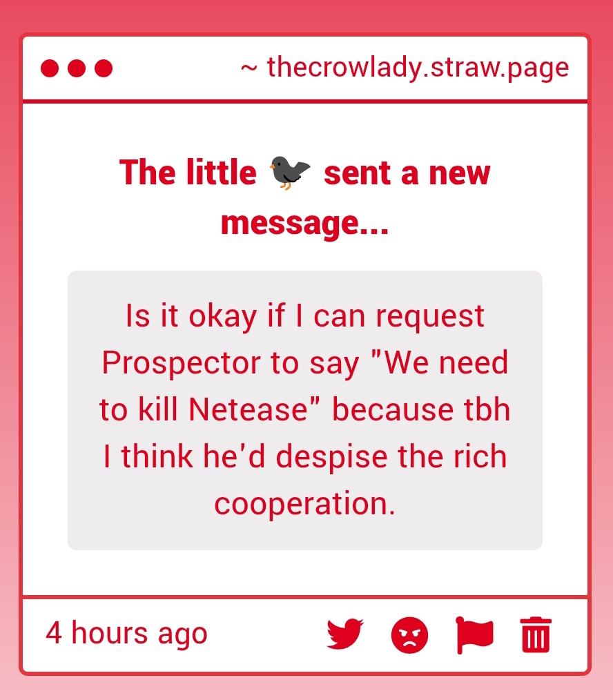 The Crow Lady 💀 tweet media