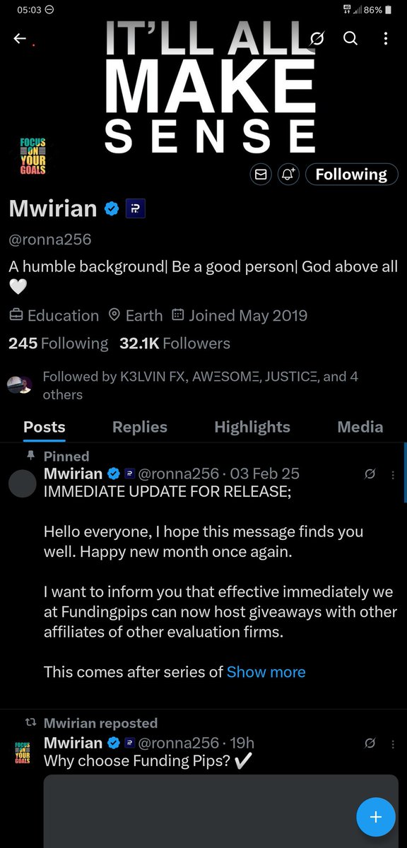 cjwontstop's tweet photo. @tinaishey @BlueGuardiancom @blueguardianIN @ronna256 done all task
hopefully i win this time🙏🏾💚
@CJ_Crypt https://t.co/GzdB1ADSqe