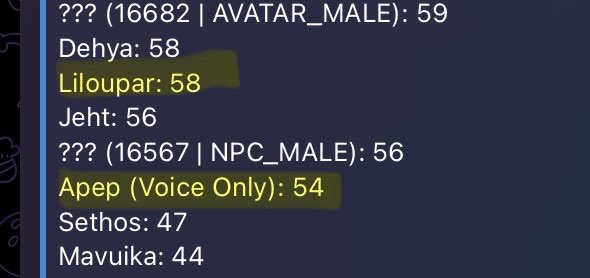 Seth - New Genshin Aranara Pilot tweet media