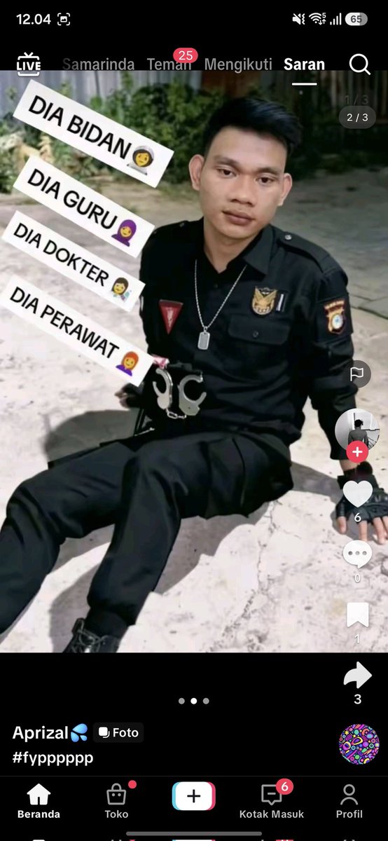 Mas Toping Fantasi 🤌 tweet media