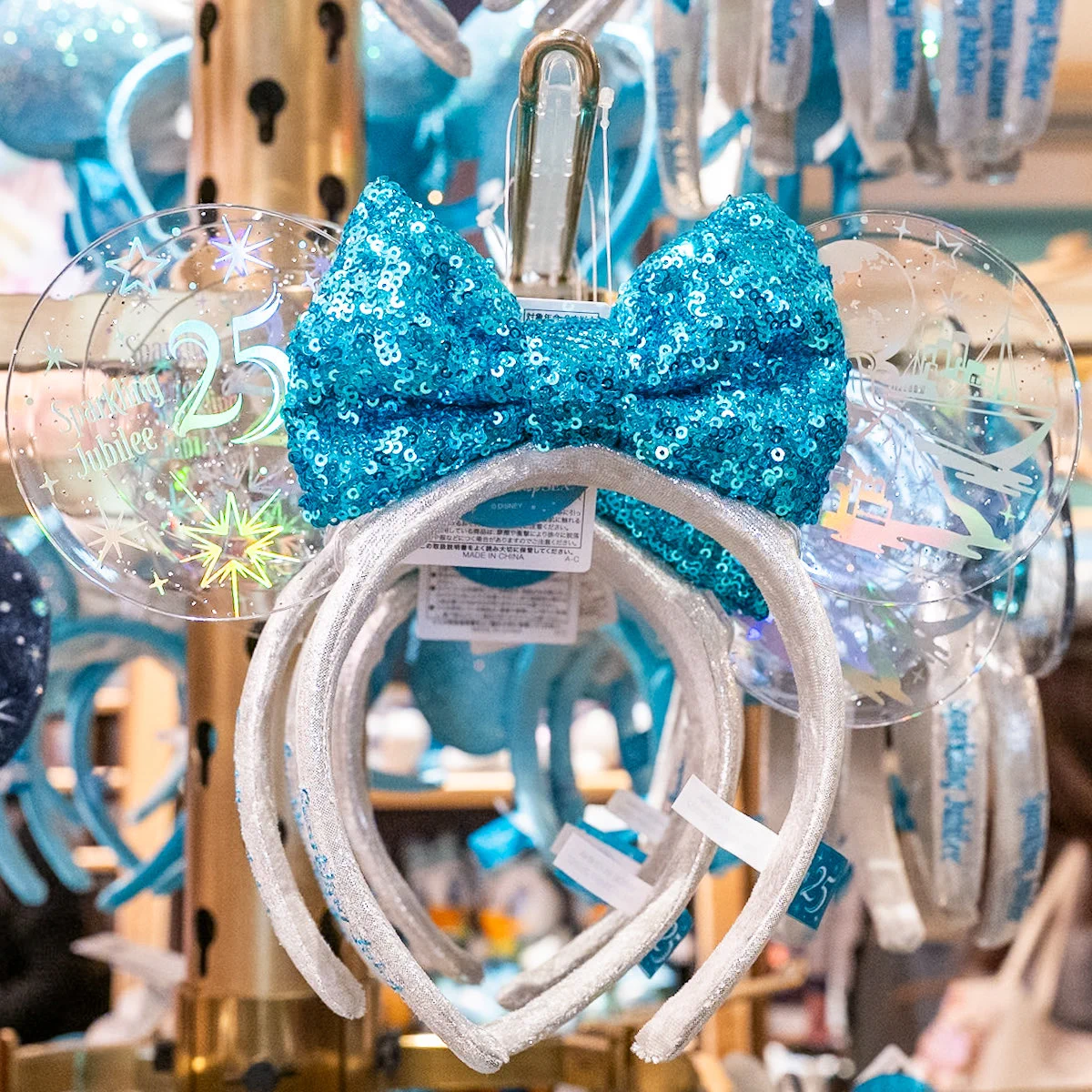 Disney 25周年 Sparkling Jubilee カチューシャ MezzoMiki on X: 