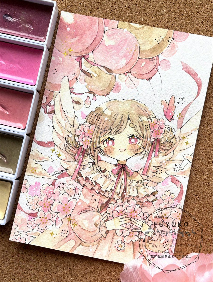 FUYUKO🐰🌱10/24〜個展@画人画廊 tweet media