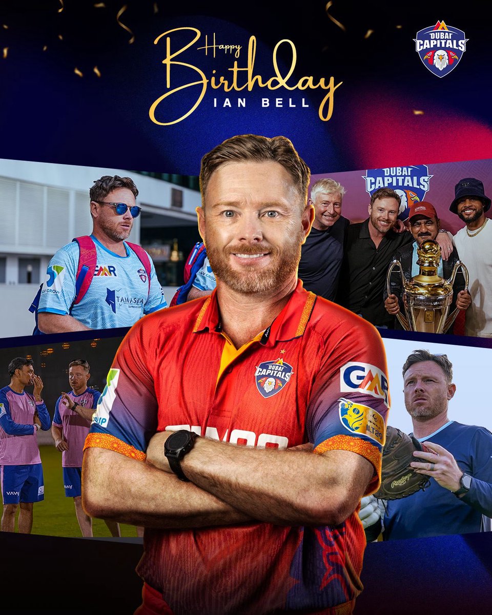 Dubai_Capitals's tweet photo. Celebrating the driving force of our batting unit on his special day! ✨🫶

#WeAreCapitals #SoarHighDubai https://t.co/TQln3tIUD4