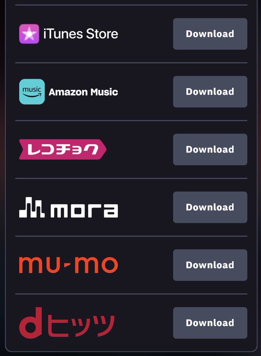 ozacco_o's tweet photo. キスマイデジタルSG
単曲購入(DL)出来るのは以下6つ
オリコン・ビルボード デジタルSG週間ランキング1位を獲得する為には単曲購入必須
私の場合、サブスクはApple Music1つのみ
iTunes、Amazon Music、レコチョクで購入しています
今週土日が勝負なので頑張りましょう✨

https://t.co/eZ5HhAzI0x https://t.co/mye77QTTny