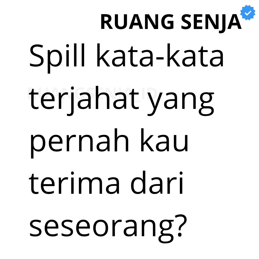 ʀᴜᴀɴɢ ꜱᴇɴᴊᴀ tweet media