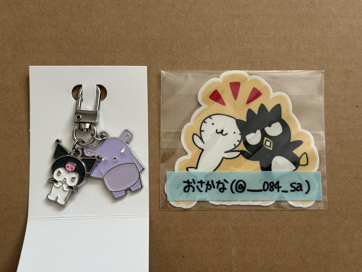 お さ か な tweet media