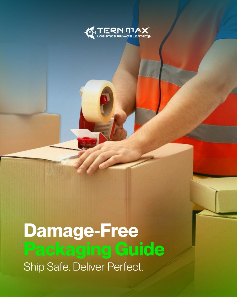 SaravanaTe92162's tweet image. 📦 Damage-Free Packaging = Better Business 🚚

Your product quality means nothing if it arrives damaged.
✔️ Strong boxes
✔️ Proper cushioning
✔️ Secure sealing
✔️ Right box size
✔️ Fragile labeling
#PackagingTips #Shipping #Logistics #Ecommerce